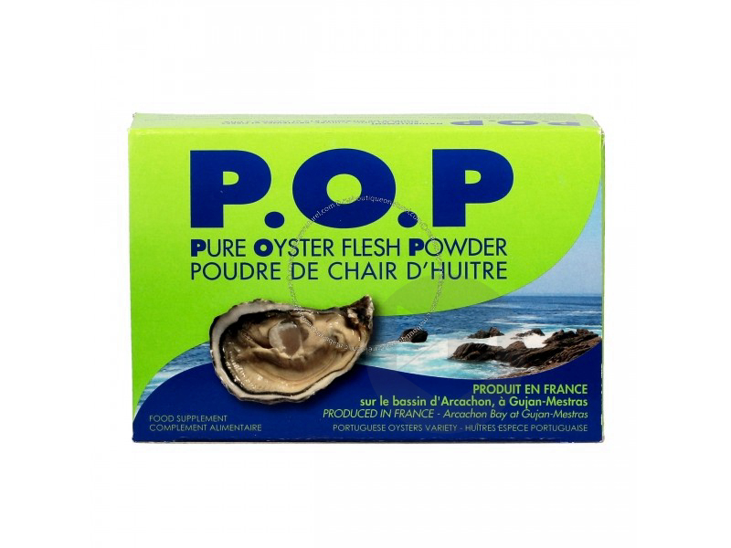POP Poudre d'Huîtres Portugaises Sauvages 150 Gélules