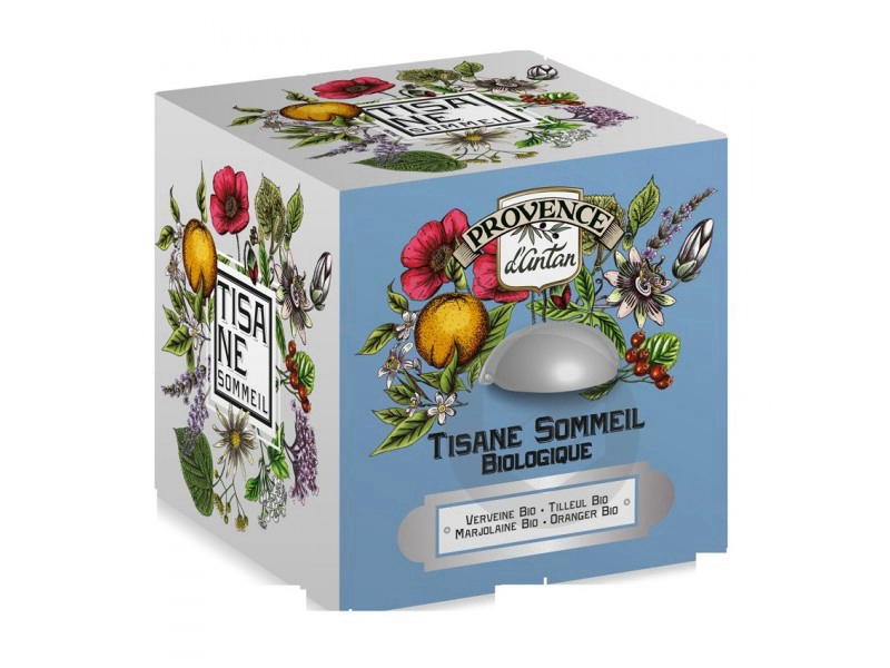 Tisane Sommeil Bio - 24 sachets Boîte métal