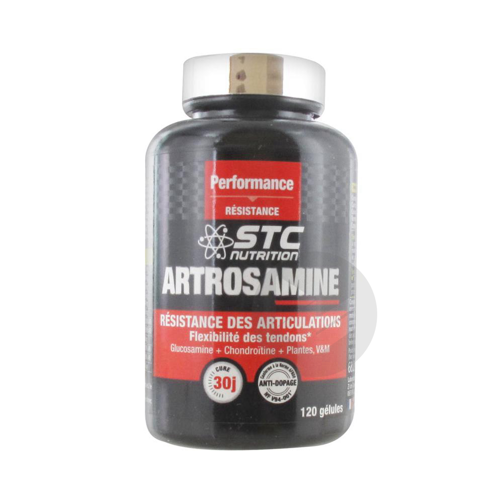 STC Nutrition Artrosamine 120 Gélules