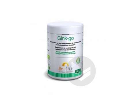 Ginkgo Extrait Bio 60 gélules