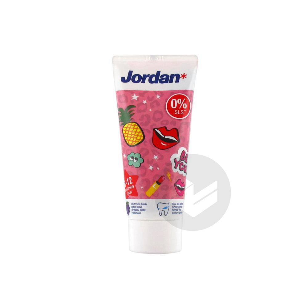 Jordan Dentifrice 6-12 Ans 50 ml