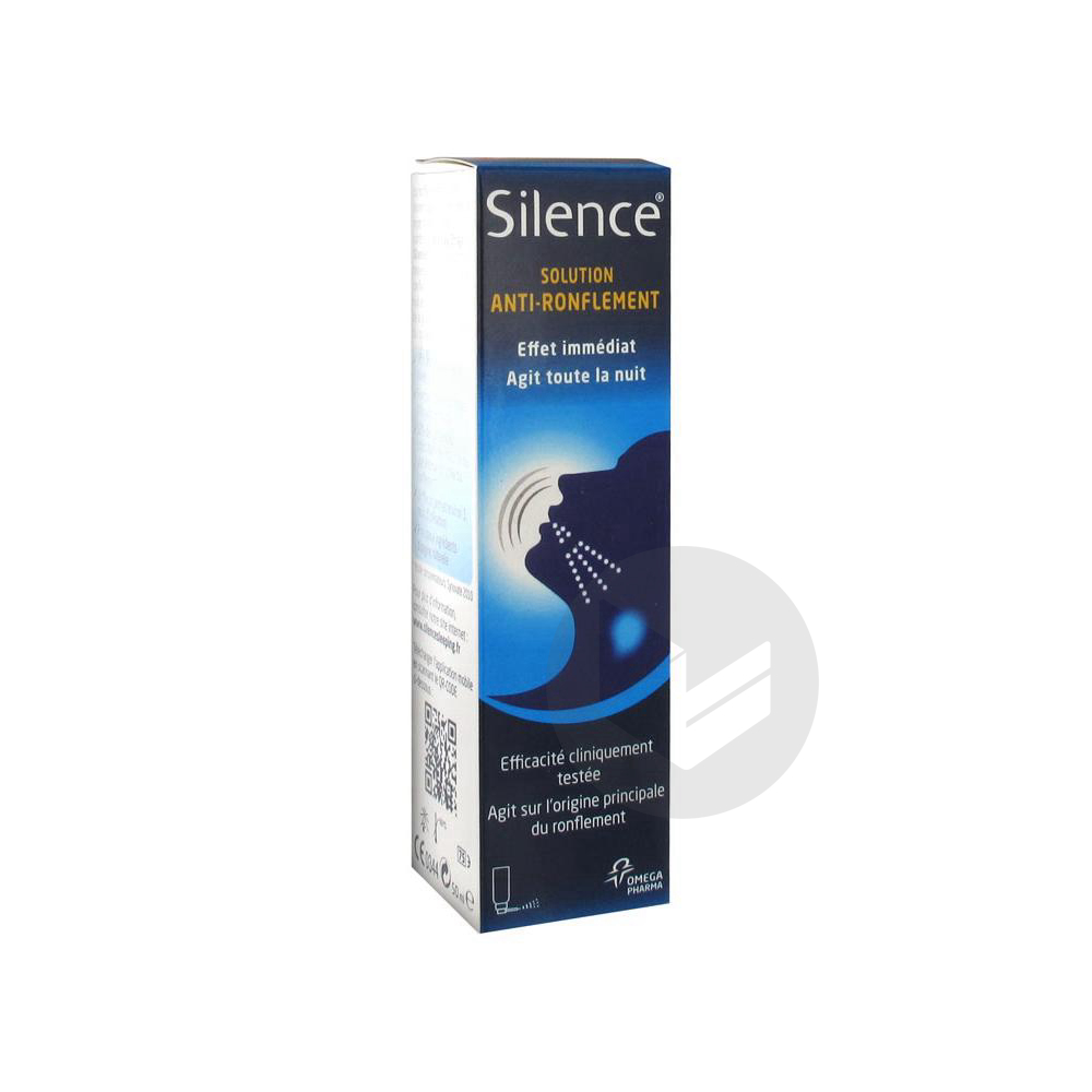 SILENCE S bucc anti-ronflement Spray/50ml