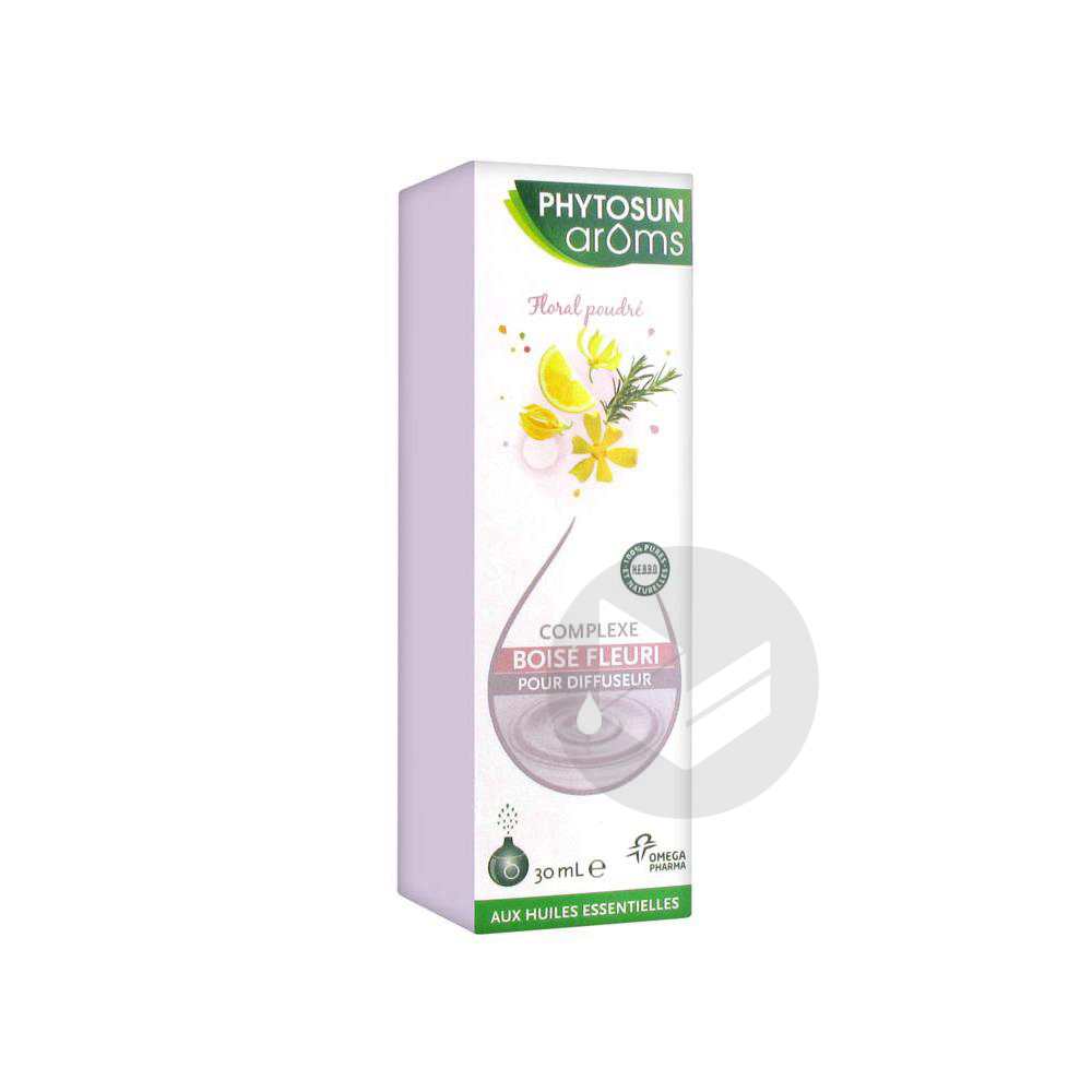 PHYTOSUN AROMS Huile essentielle complexe diffuseur boisé fleuri Spray/30ml