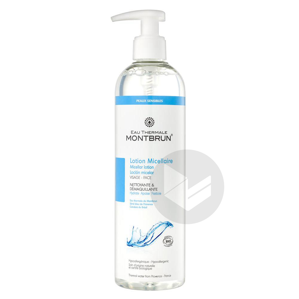 Montbrun Lotion Micellaire 400 ml