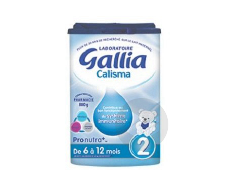 GALLIA CALISMA 2 Lait pdre 3Sach/400g