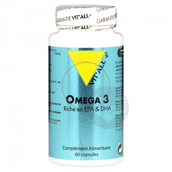 Omega 3 1000 mg - 60 capsules