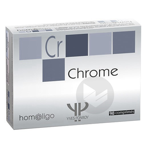 Chrome - 90 comprimés