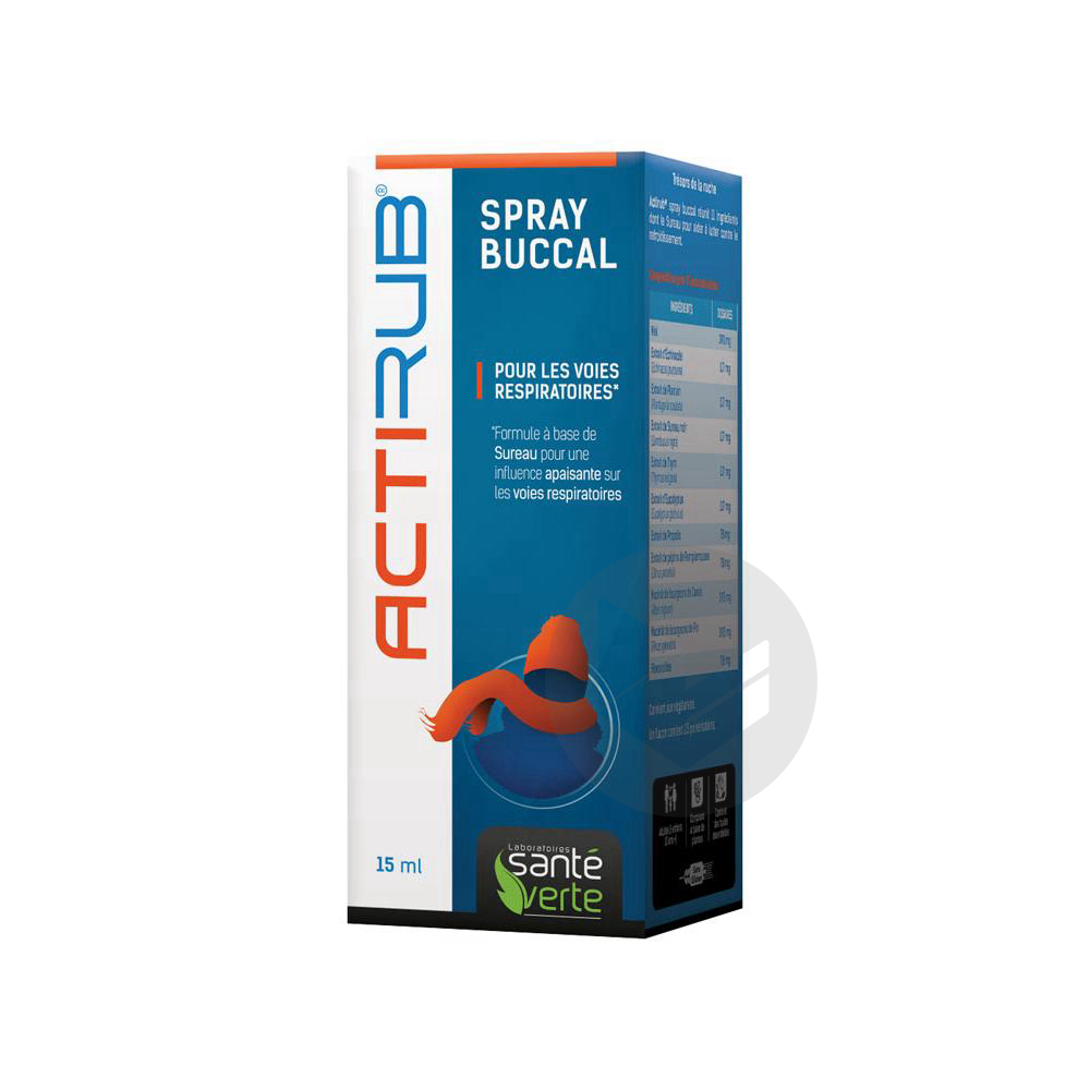 ACTIRUB Spray buccal Fl/15ml