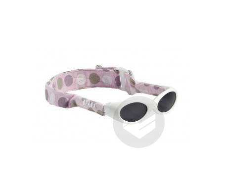 Lunettes Baby Bandeau Roses