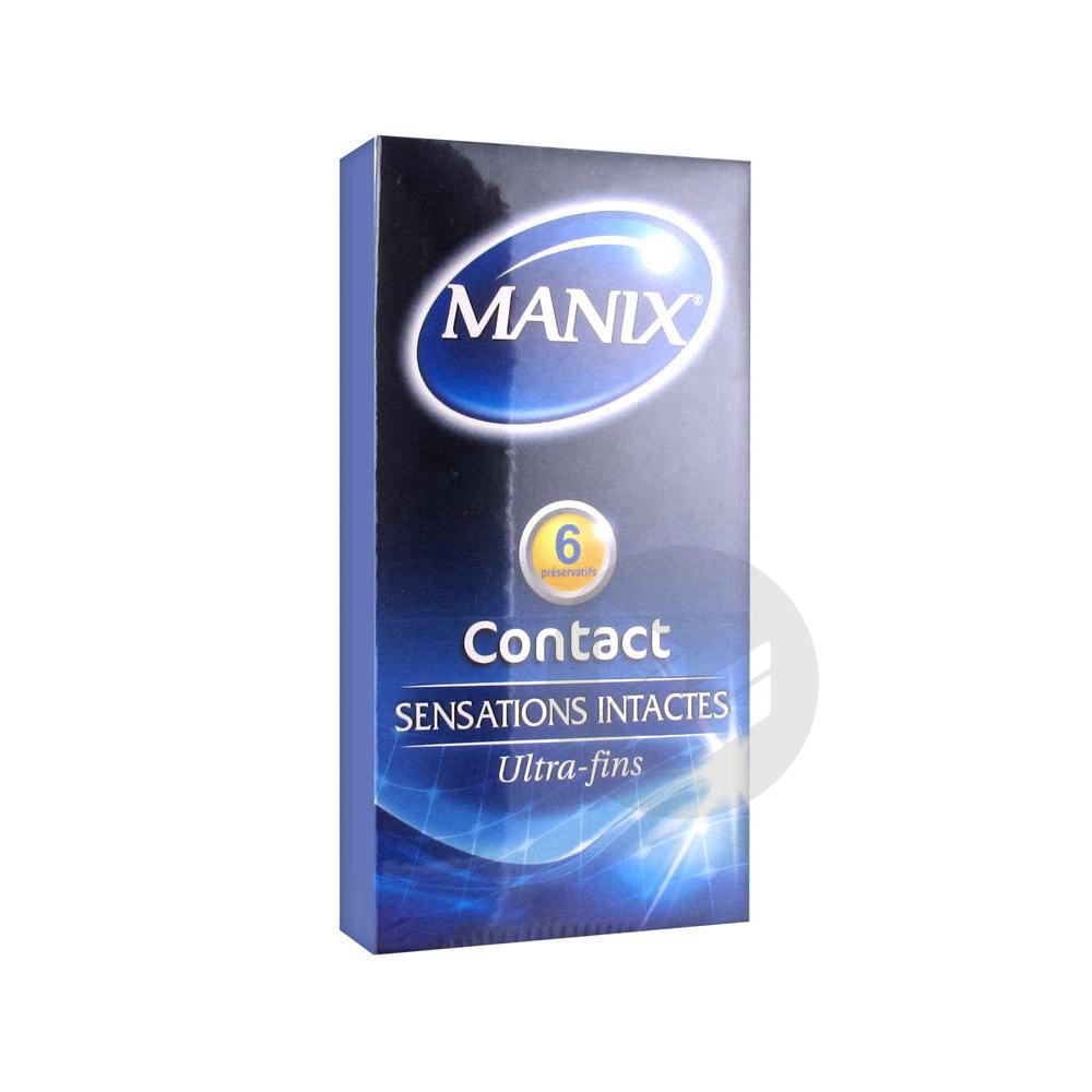 Manix Contact 6 Préservatifs