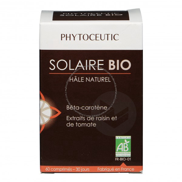 Phytoceutic Solaire Bio 60 Comprimés