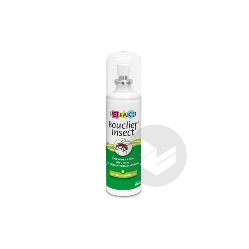 PEDIAKID BOUCLIER INSECT Sol répulsive Spray/100ml