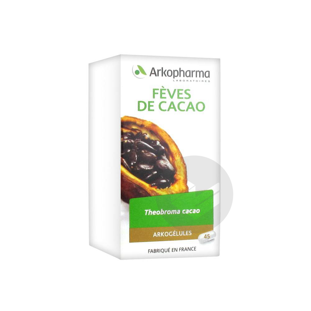 ARKOGELULES Cacao Gél Fl/45