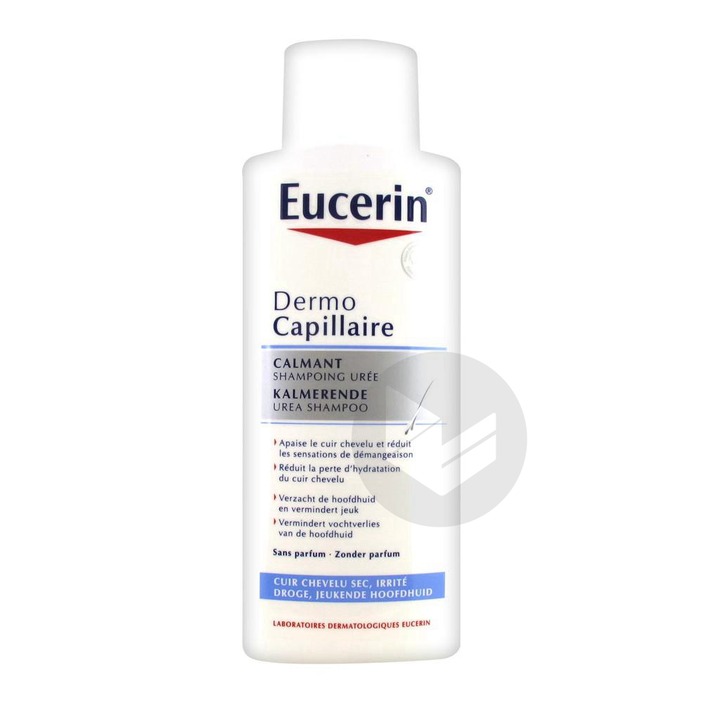 EUCERIN DERMO CAPILLAIRE Shampooing calmant 5% Urée Fl/250ml