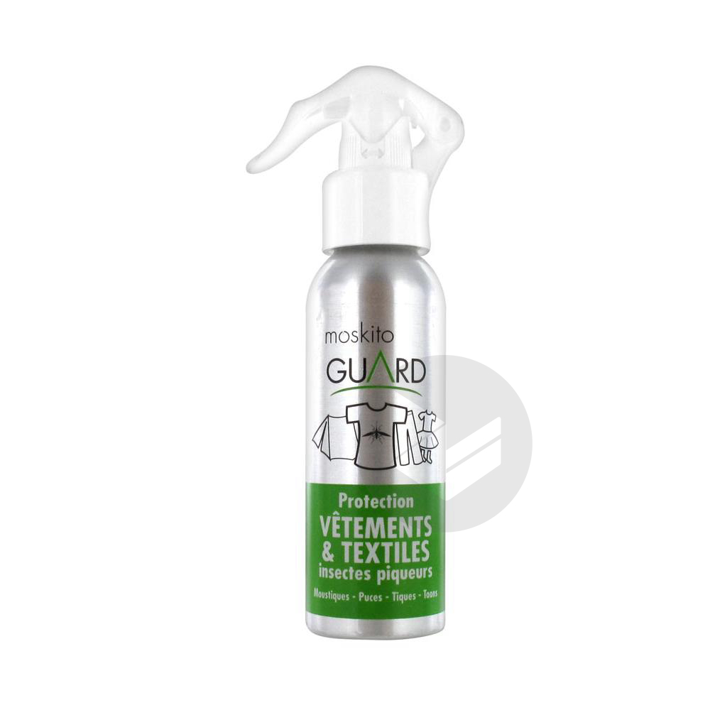 Moskito Guard Protection Vêtements & Textiles 100 ml