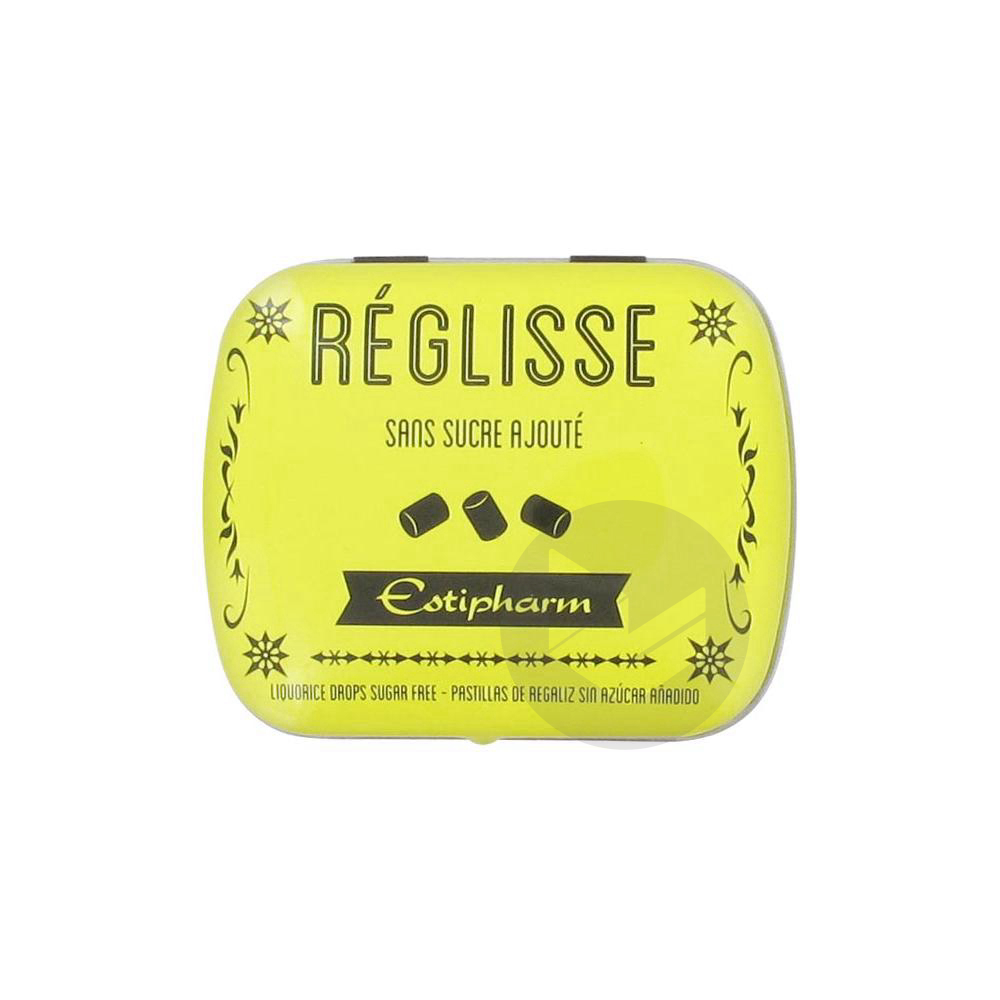 Pastilles de Réglisse Sans Sucre 14 g