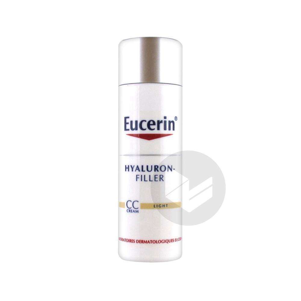 EUCERIN HYALURON-FILLER Emuls CC cream light Fl pompe/50ml