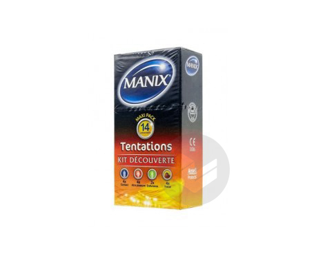 Tentations Kit Découverte 14 préservatifs