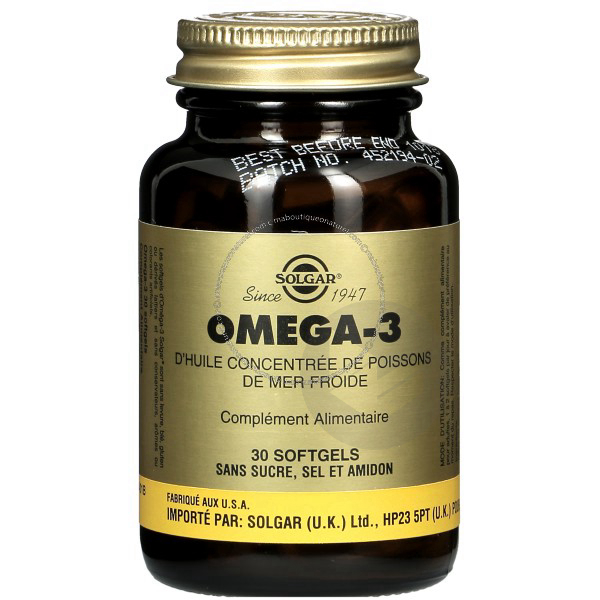 Omega 3 - 30 capsules