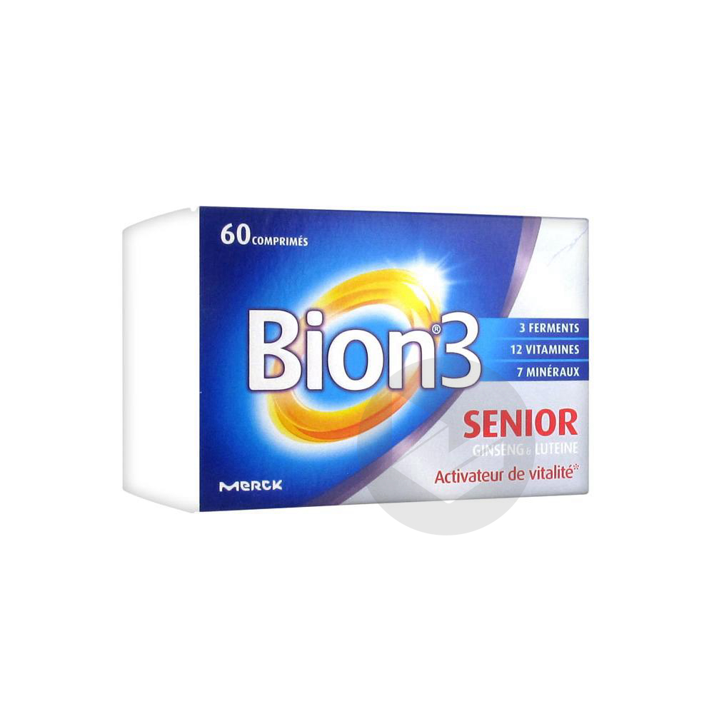 Bion 3 Défense Senior x60 comprimés