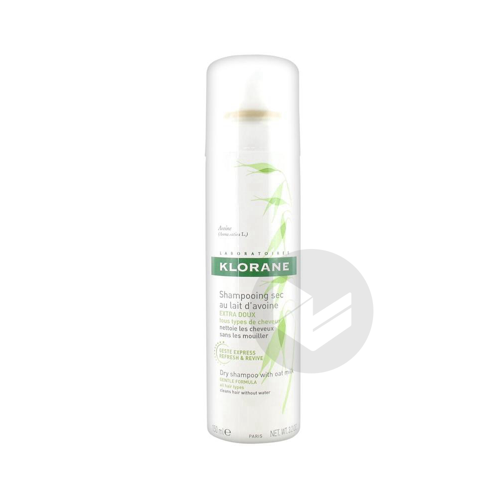 KLORANE CAPILLAIRE Shampooing sec Avoine Spray/150ml