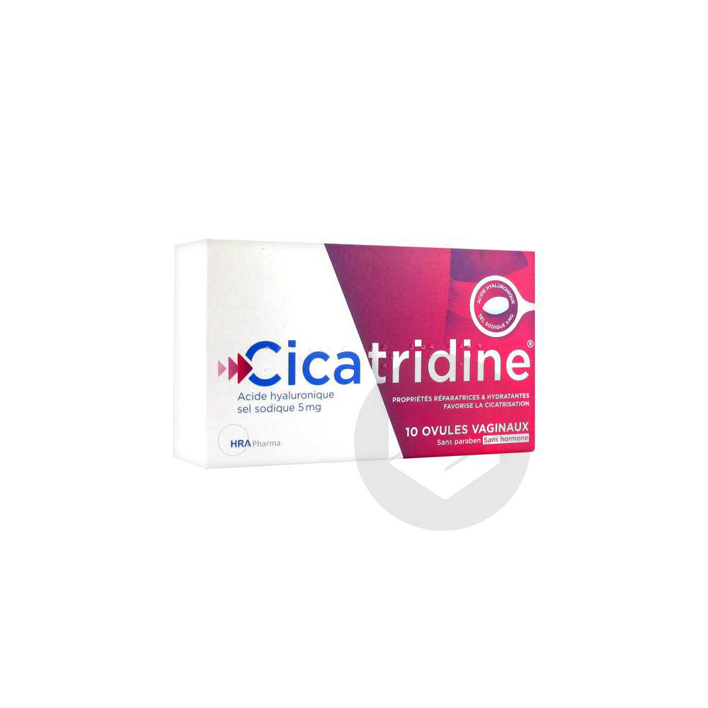 Cicatridine ovule Acide hyaluronique x10