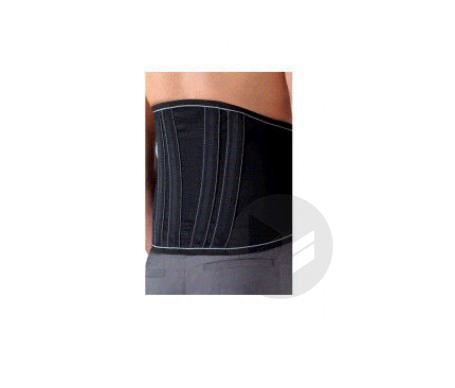 Lombogib Underwear Noire Taille 1 Hauteur 26cm