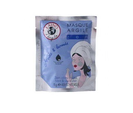 Argile Verte Les Masques Monodoses Masque Zen 15ml