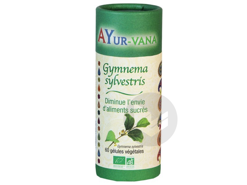Gymnema Sylvestris - 60 gélules végétales
