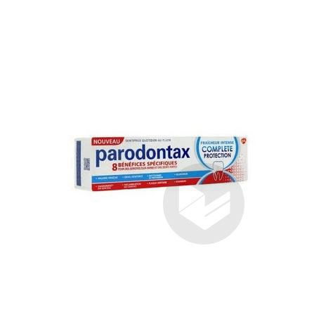 PARODONTAX COMPLETE PROTECTION Dentifrice T/75ml