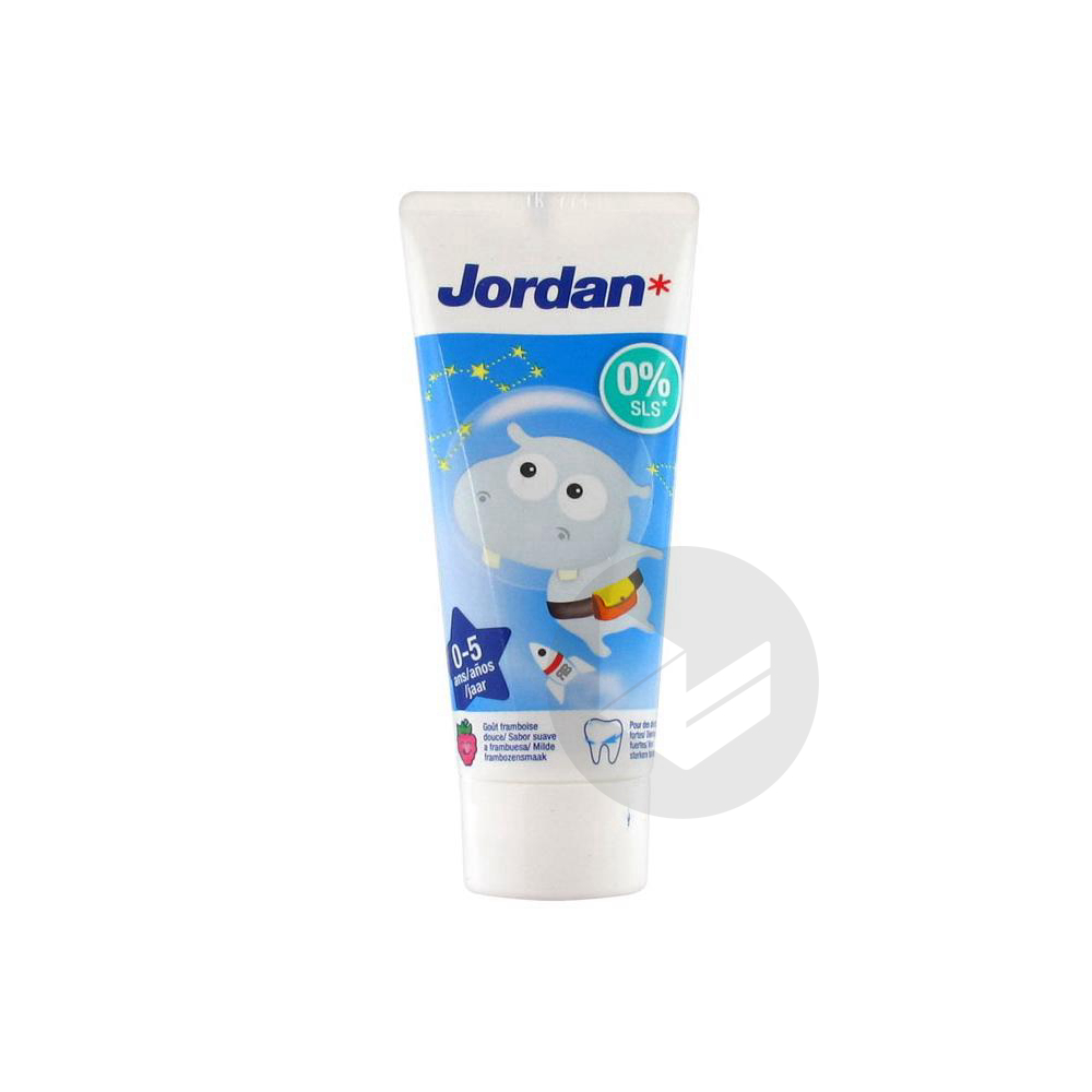 Jordan Dentifrice 0-5 Ans 50 ml