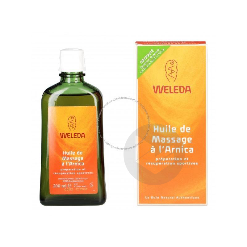 WELEDA SOINS CORPS Huile de massage Arnica Fl/200ml