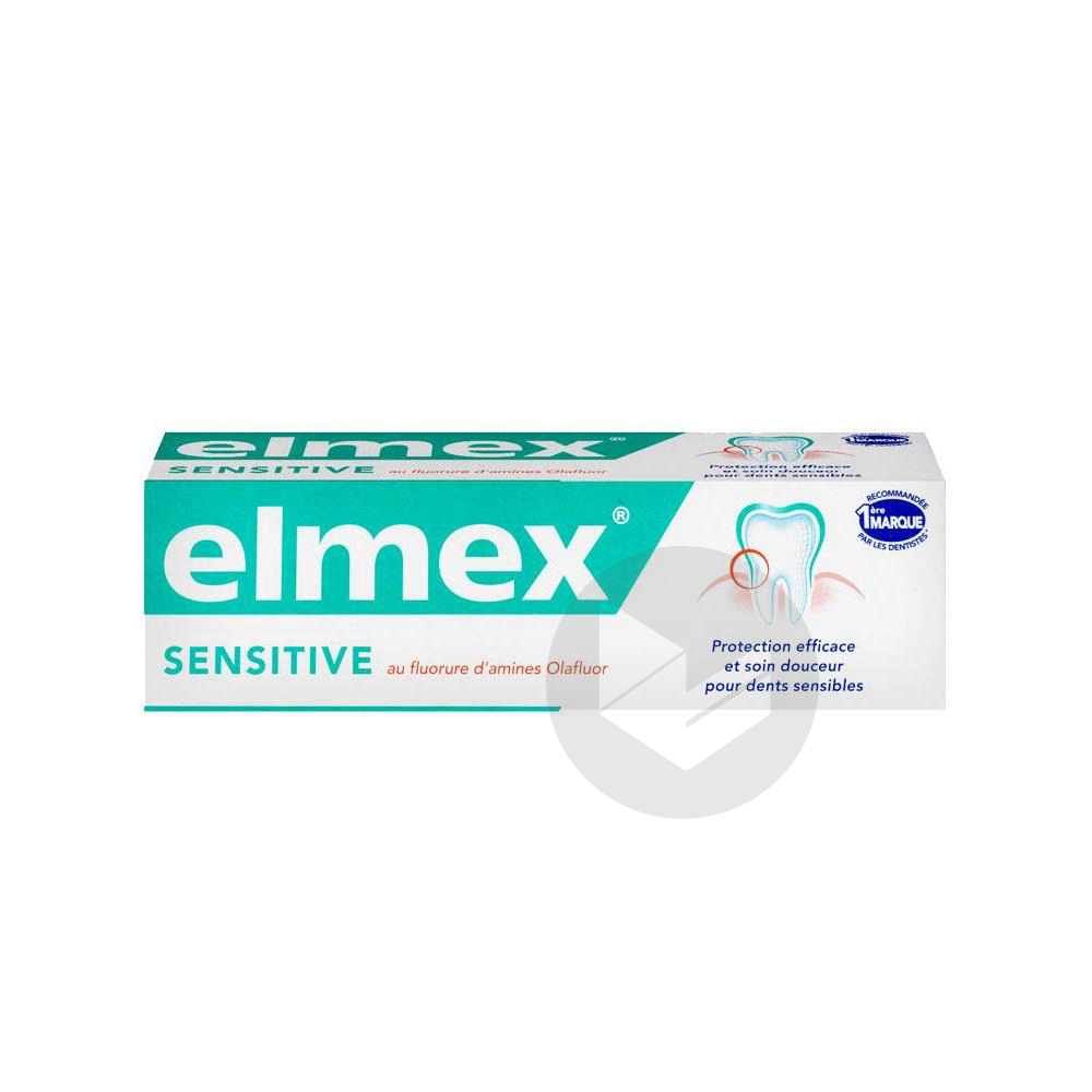 ELMEX SENSITIVE Pâte dentifrice T/50ml