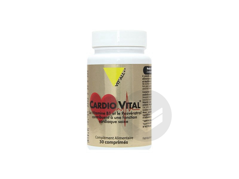 Cardio vital - 30 comprimés