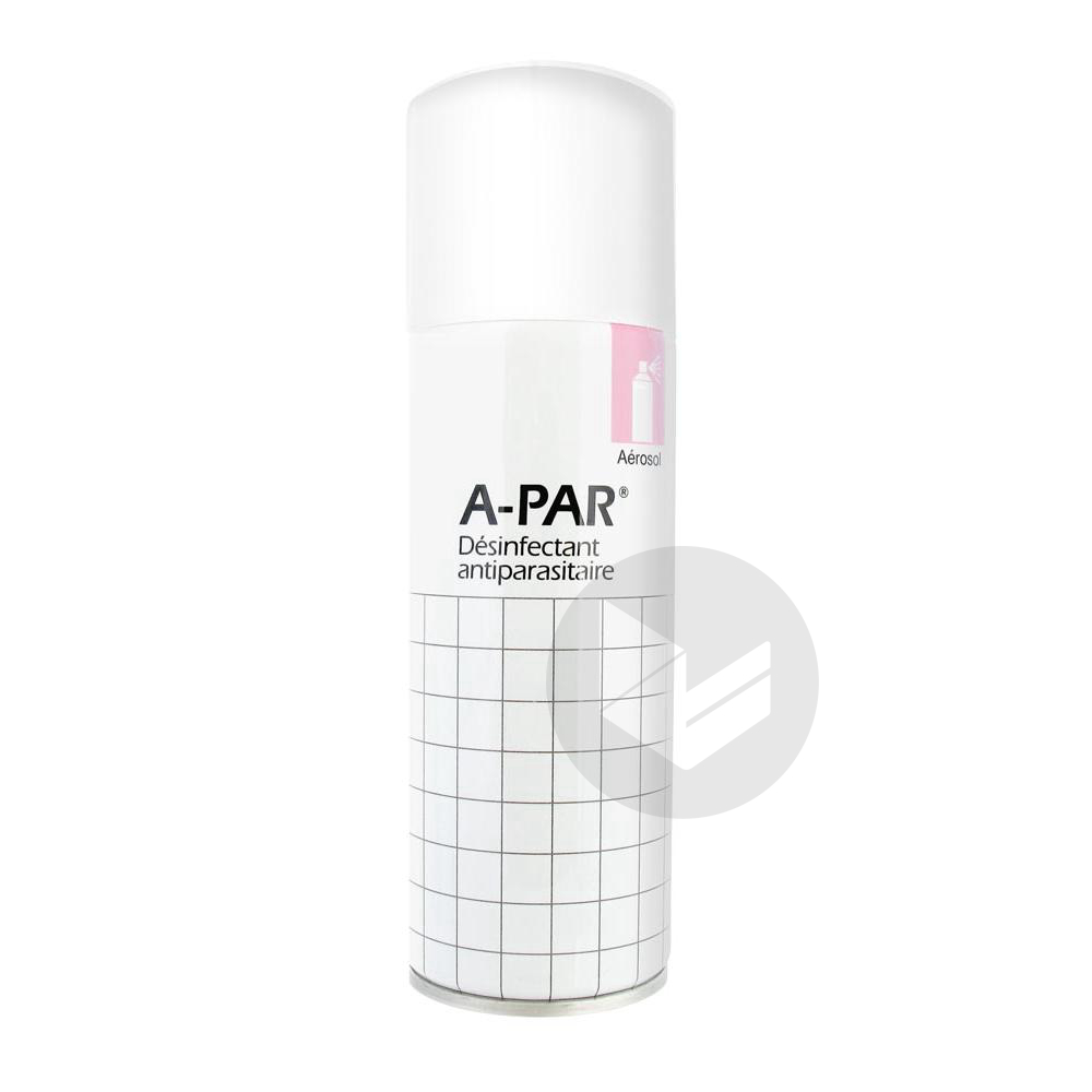 A-PAR Solution désinfectante antiparasitaire 200ml