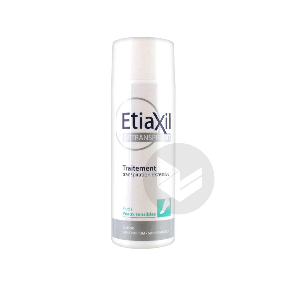 ETIAXIL PIEDS Lot antitranspirante peau sèche Fl/100ml