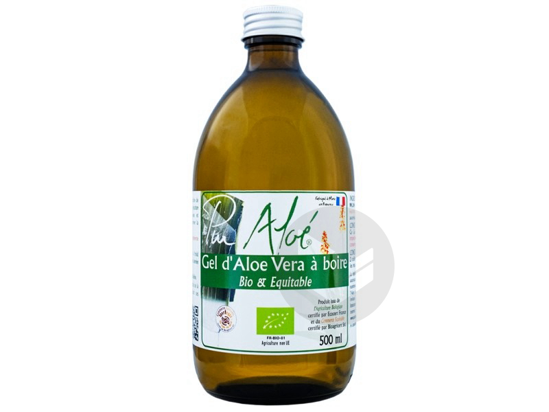 Gel d'Aloe Vera Bio 500 ml