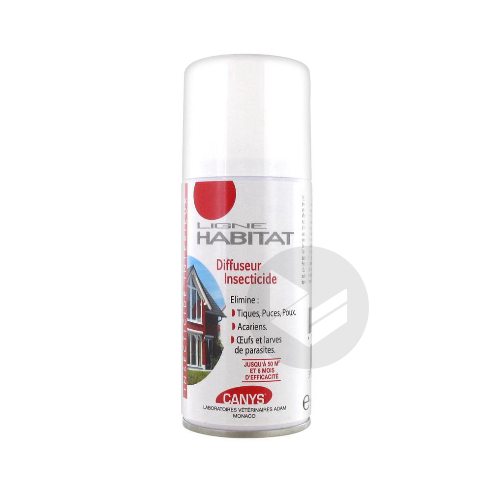 Canys Habitat Diffuseur Insecticide 150 ml
