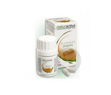 Elusanes Propolis 20 gélules