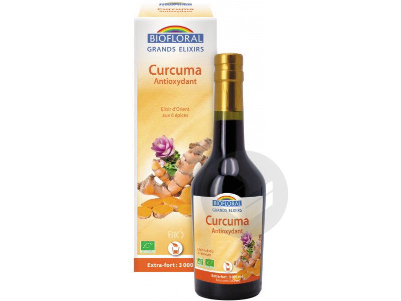 Elixir D'Orient curcuma Bio - 375 ml '