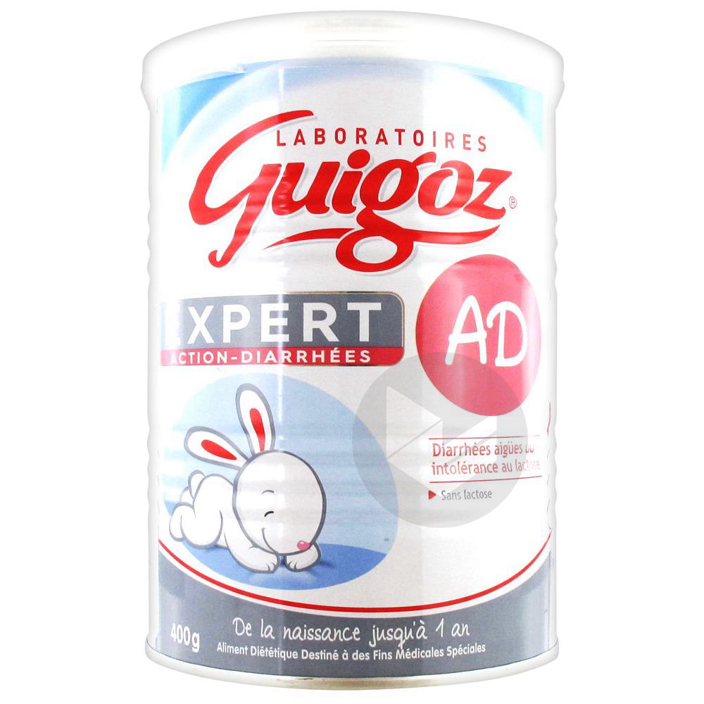 GUIGOZ EXPERT AD Lait pdre action diarrhées B/400g