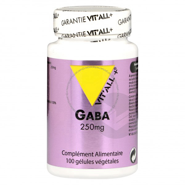 GABA 250 mg - 100 gélules