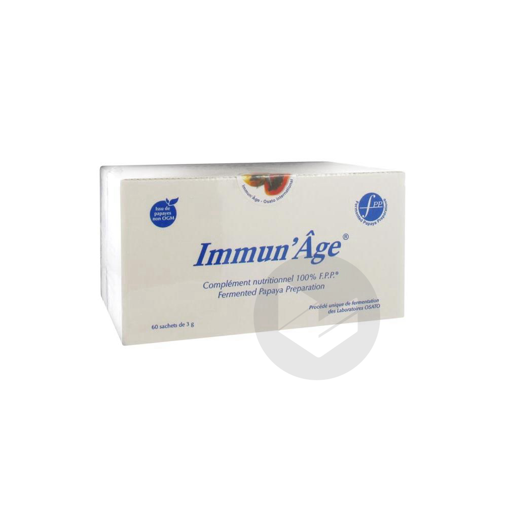 IMMUN AGE Pdr or sublinguale anti-oxydant 60Sach/3g