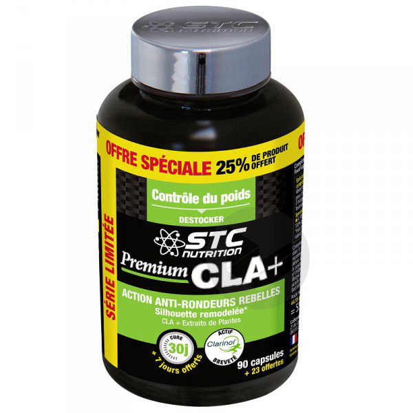STC Nutrition Premium CLA+ 113 Gélules