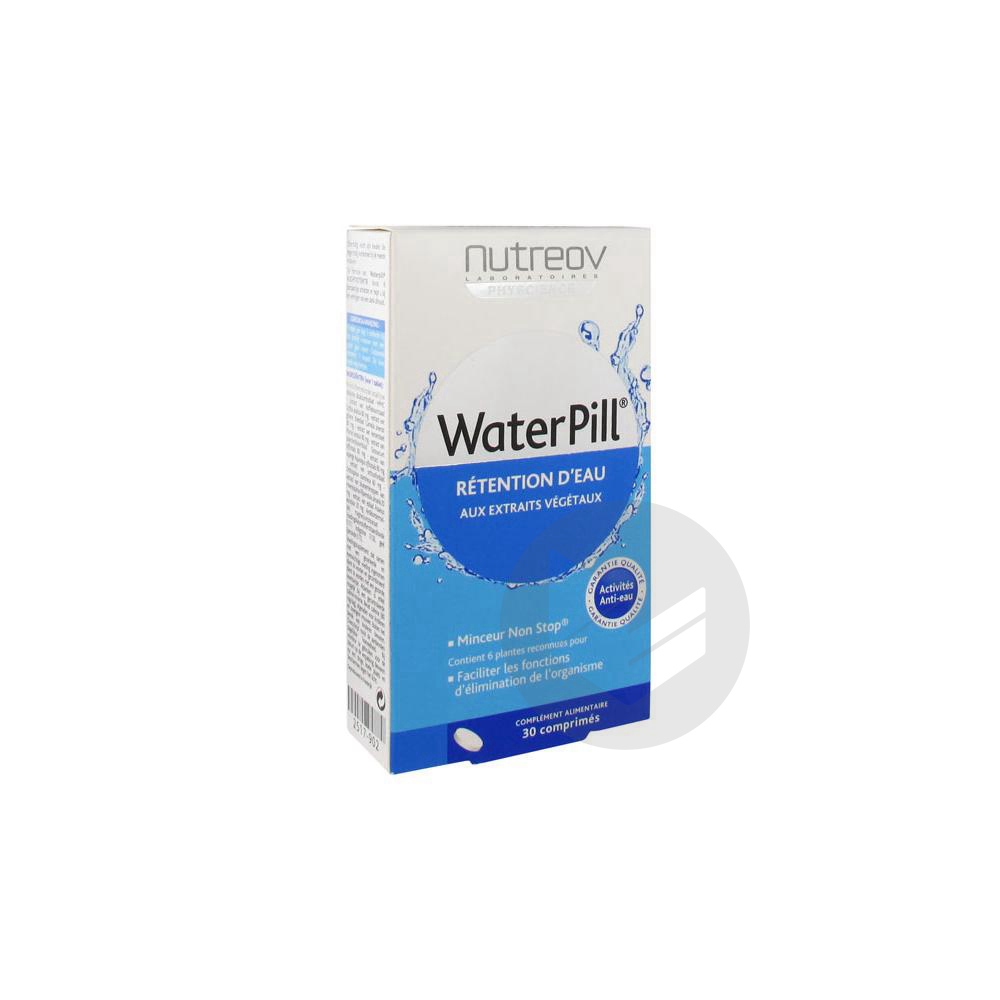 Water pill anti-retention 30 comprimés