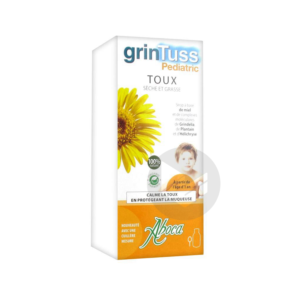 GrinTuss Pediatric Sirop Enfants 128 g