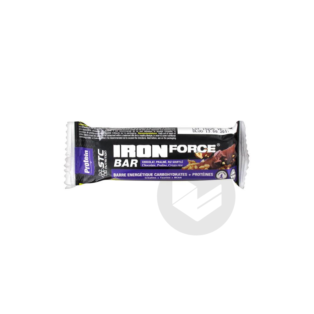 STC Nutrition Iron Force Bar