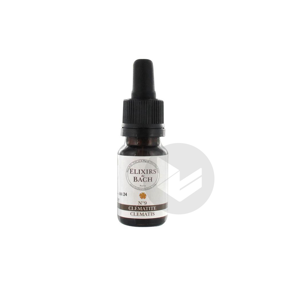 LES FLEURS DE BACH Clématite Elixir Fl cpte-gttes/10ml