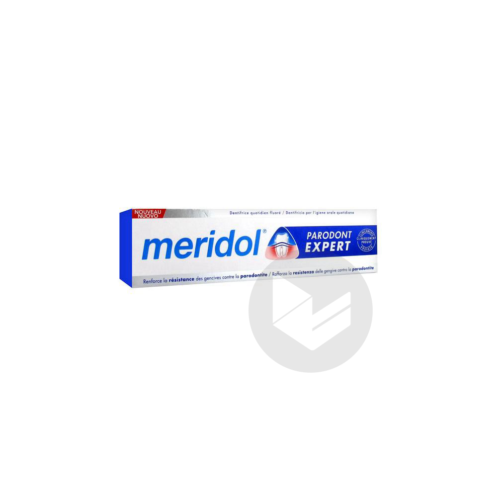 MERIDOL PARODONT EXPERT Pâte dentifrice T/ 75ml