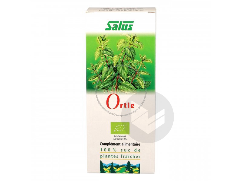 Ortie Suc Bio - 200 ml